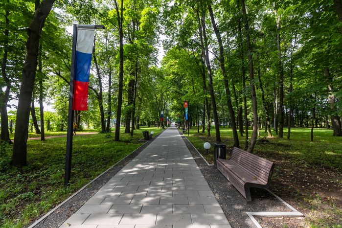 Лосино-Петровский. Городской парк