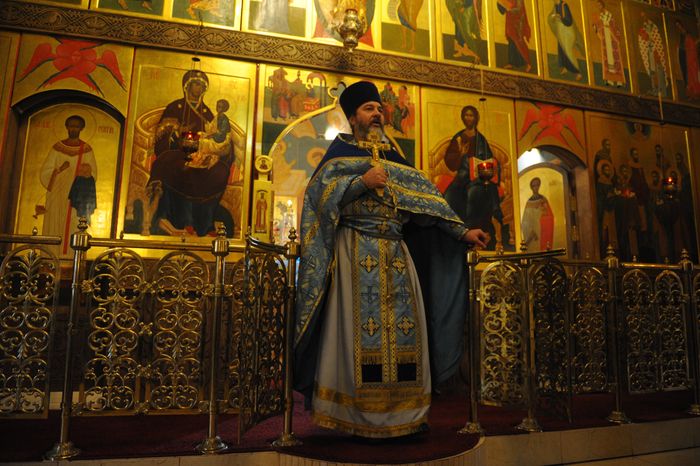 Празднование Введения во храм Богородицы