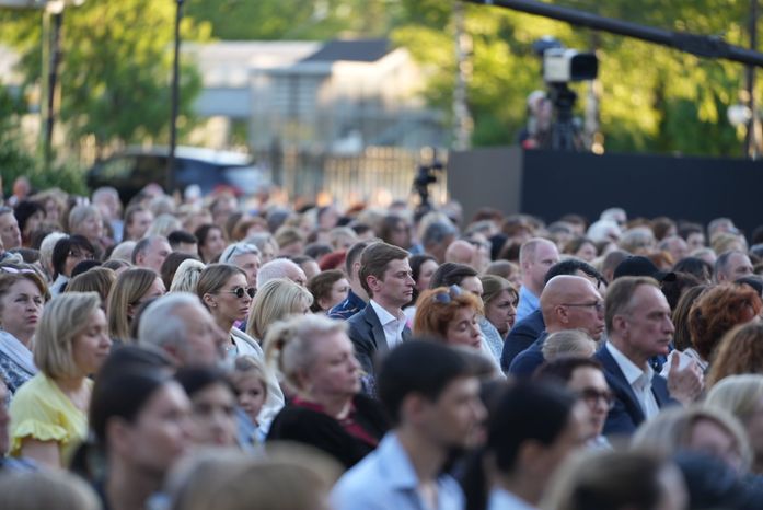 VIII Международный фестиваль искусств  П.И. Чайковского открылся в Клину