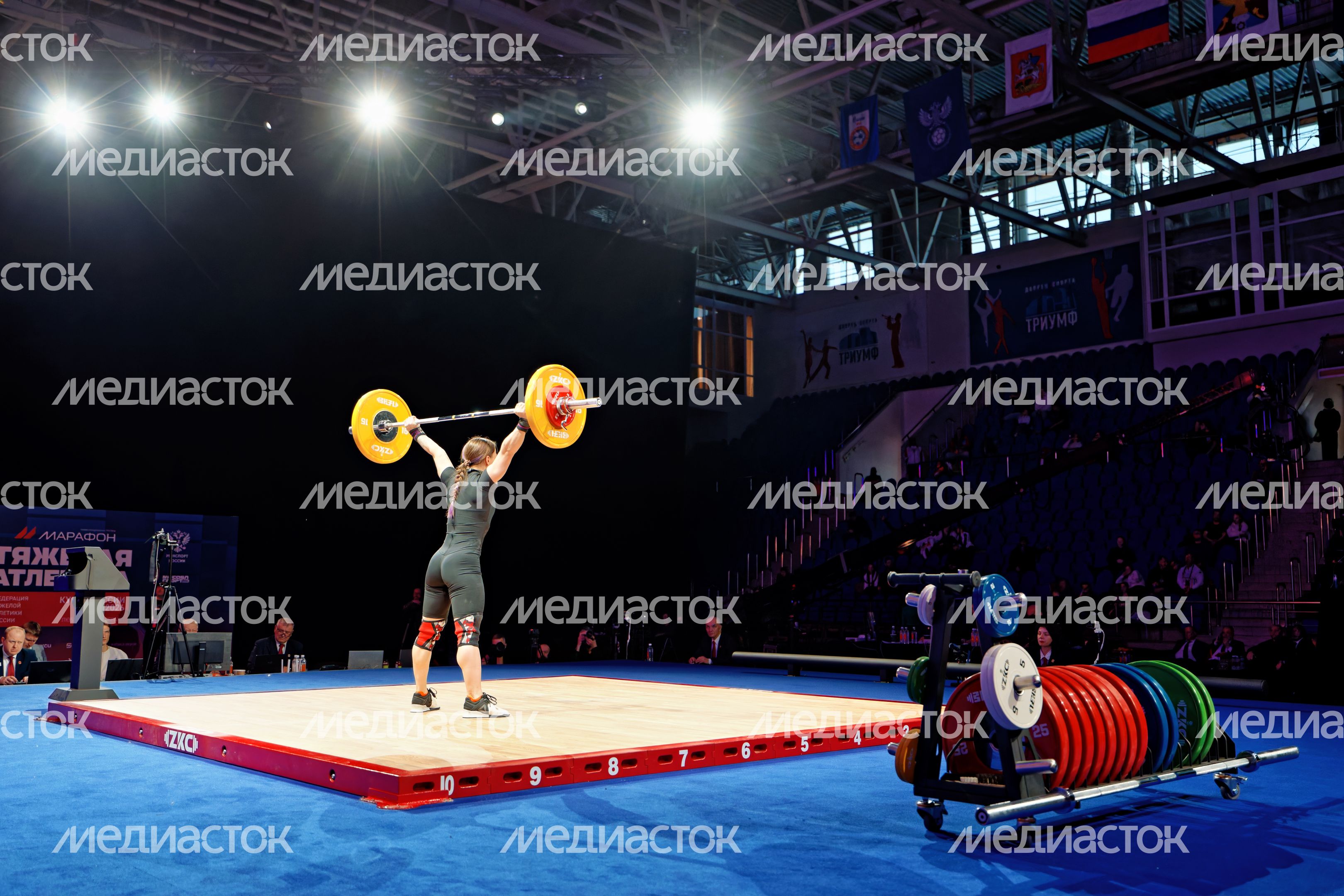Кубок России по тяжелой атлетике-2026 в Люберцах