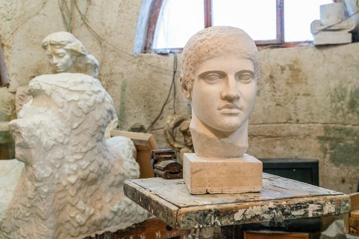 Парк и галерея скульптора Сергея Казанцева в Истре