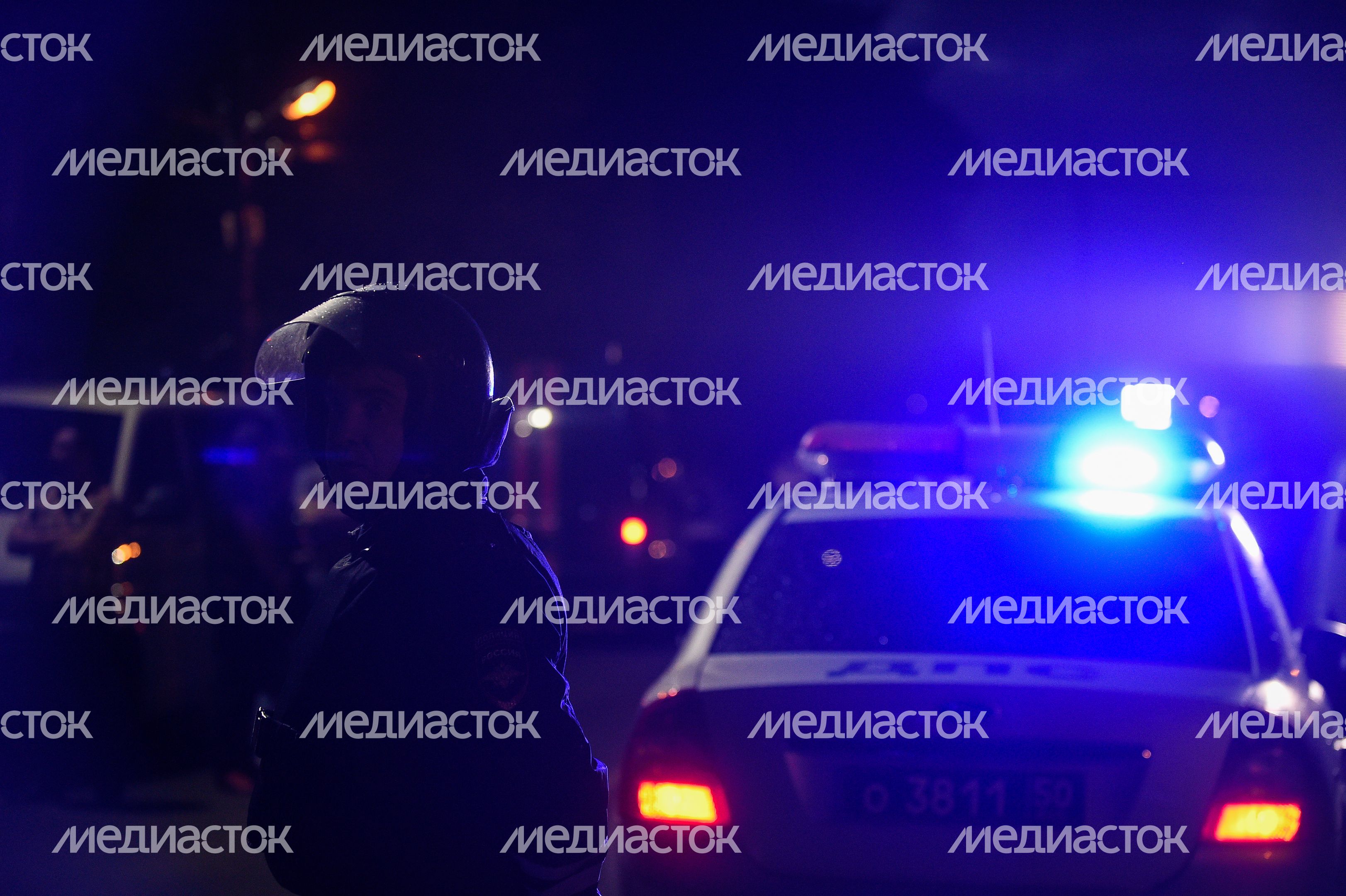 Стрельба в Раменском Районе МО