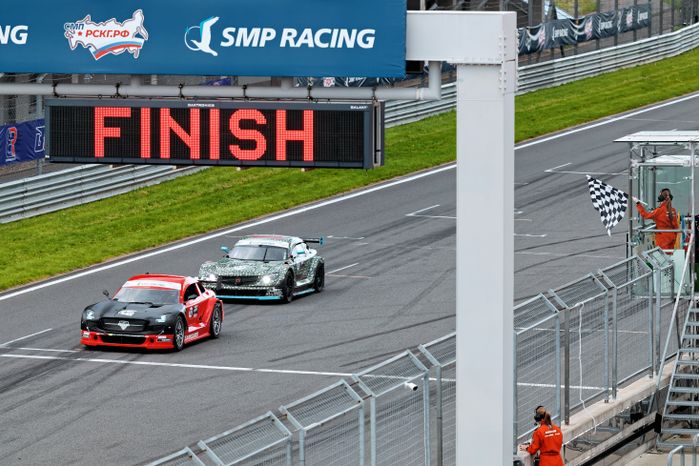 Российская серия кольцевых гонок сезона 2026 года на трассе Moscow Raceway в Волоколамском округе