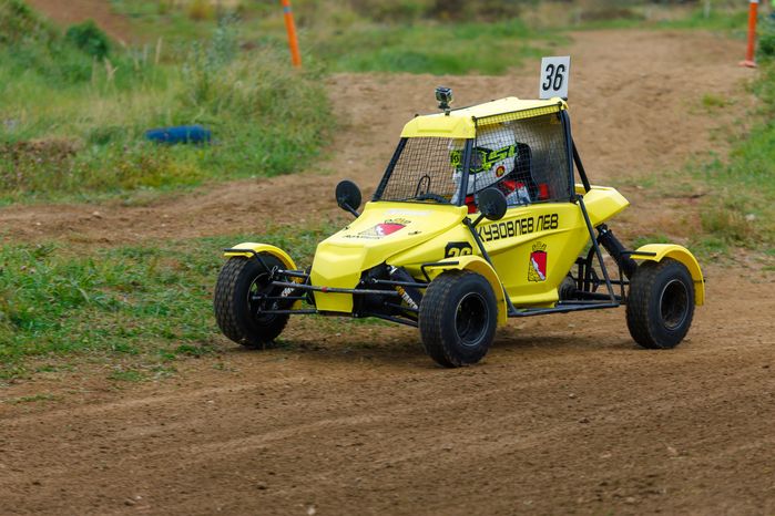 Детский автоспорт в Химках – гонки Первенства по автокроссу «Кубок Kramar Motorsport» на багги