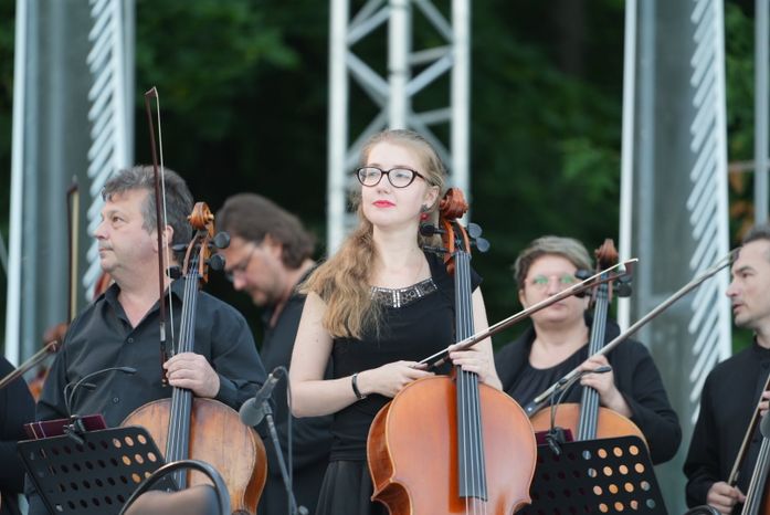 VIII Международный фестиваль искусств  П.И. Чайковского открылся в Клину