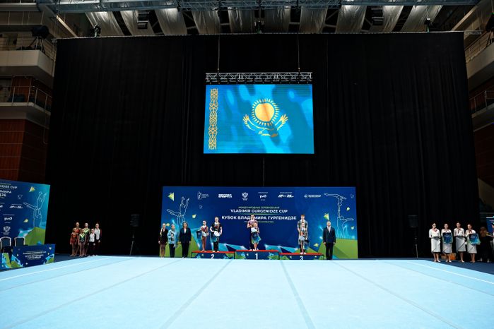 Кубок Владимира Гургенидзе по спортивной акробатике в Одинцово