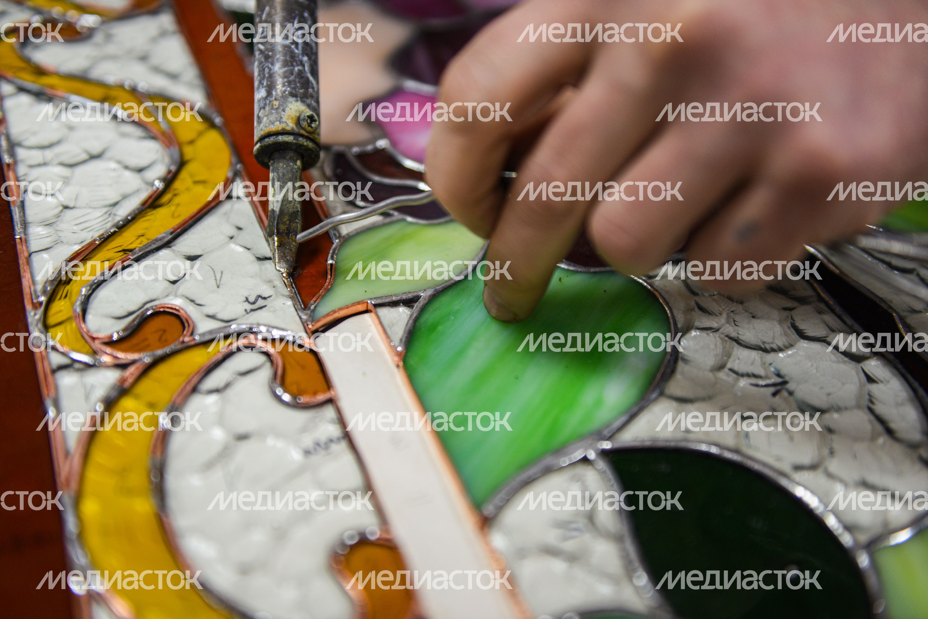 Витражная мастерская в Москве Витражная мастерская в Москве