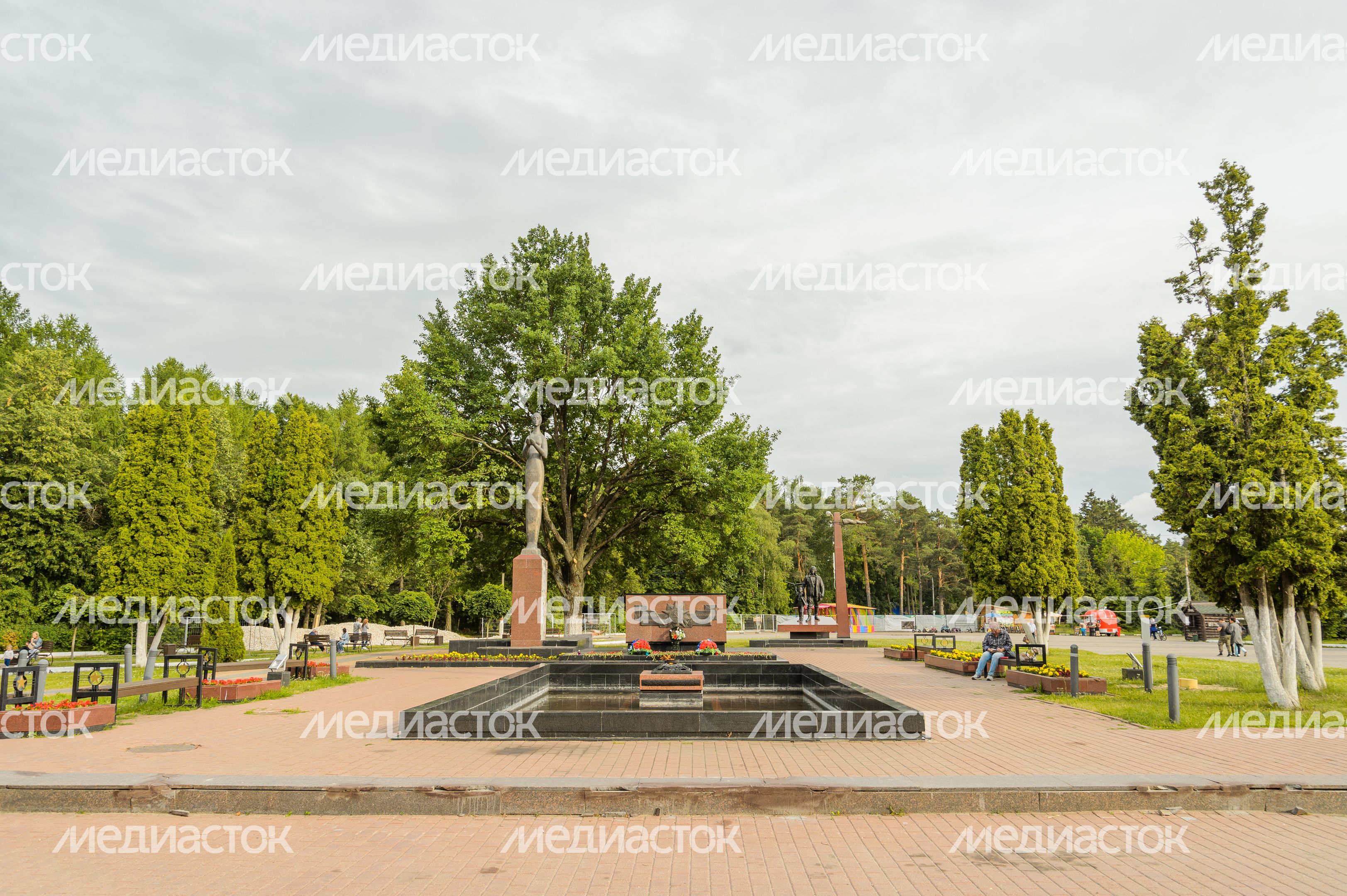 Мемориал Вечный огонь Мемориал Вечный огонь