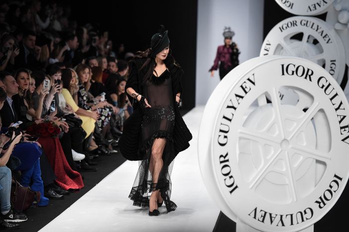 Неделя моды Mercedes-Benz Fashion Week Russia