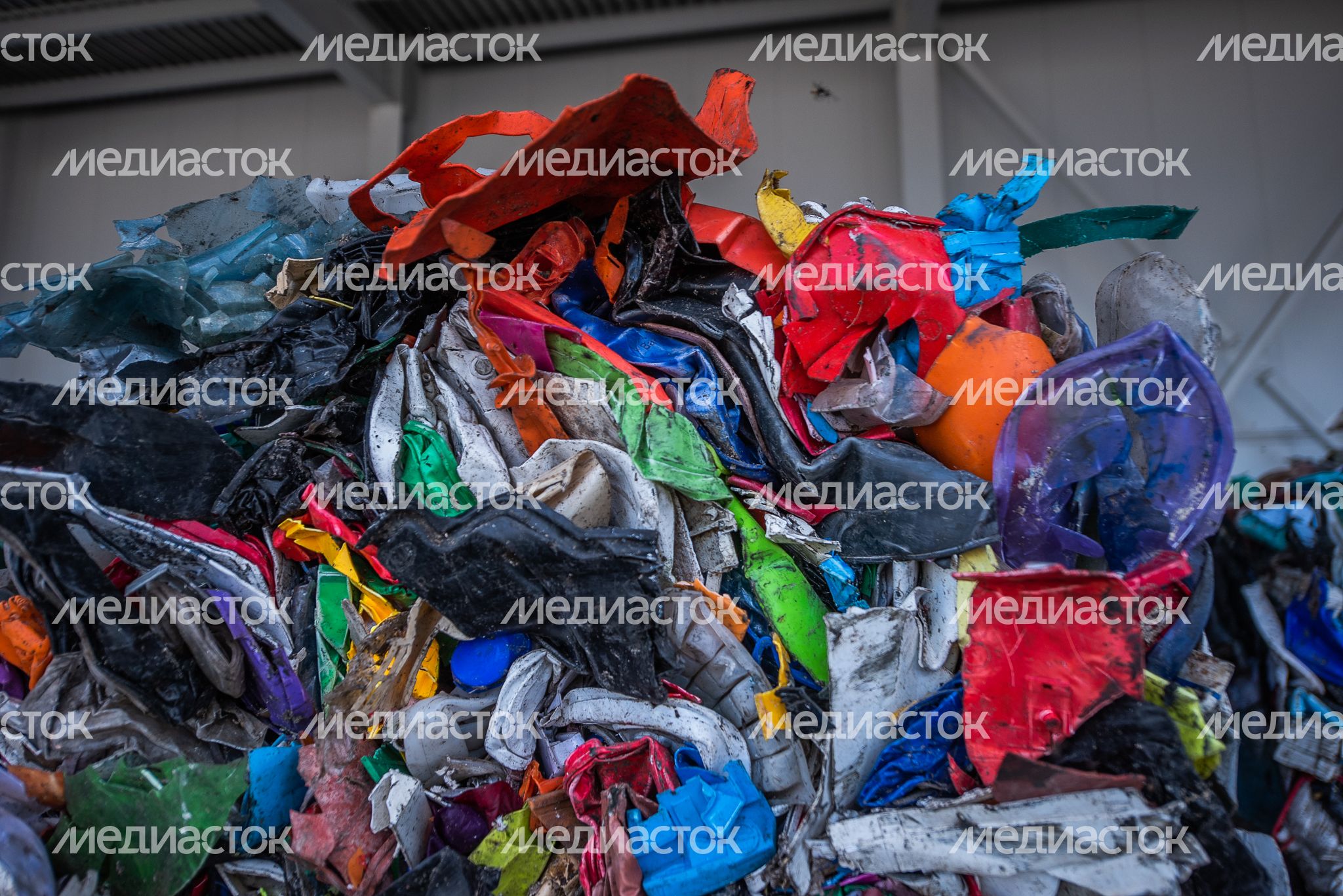 Комплекс по переработке отходов «Восток»: переработка органики