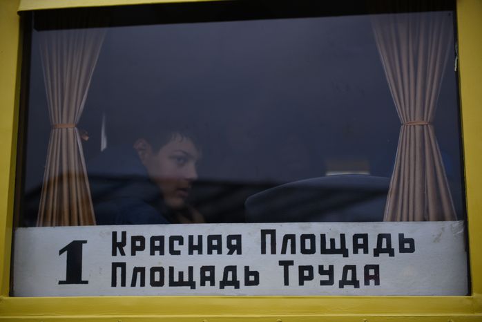 Праздник московского троллейбуса в Москве