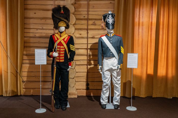 История Отечественной войны 1812 года в музее-макете «Бородинское сражение» в усадьбе А.И. Герцена Одинцовского округа