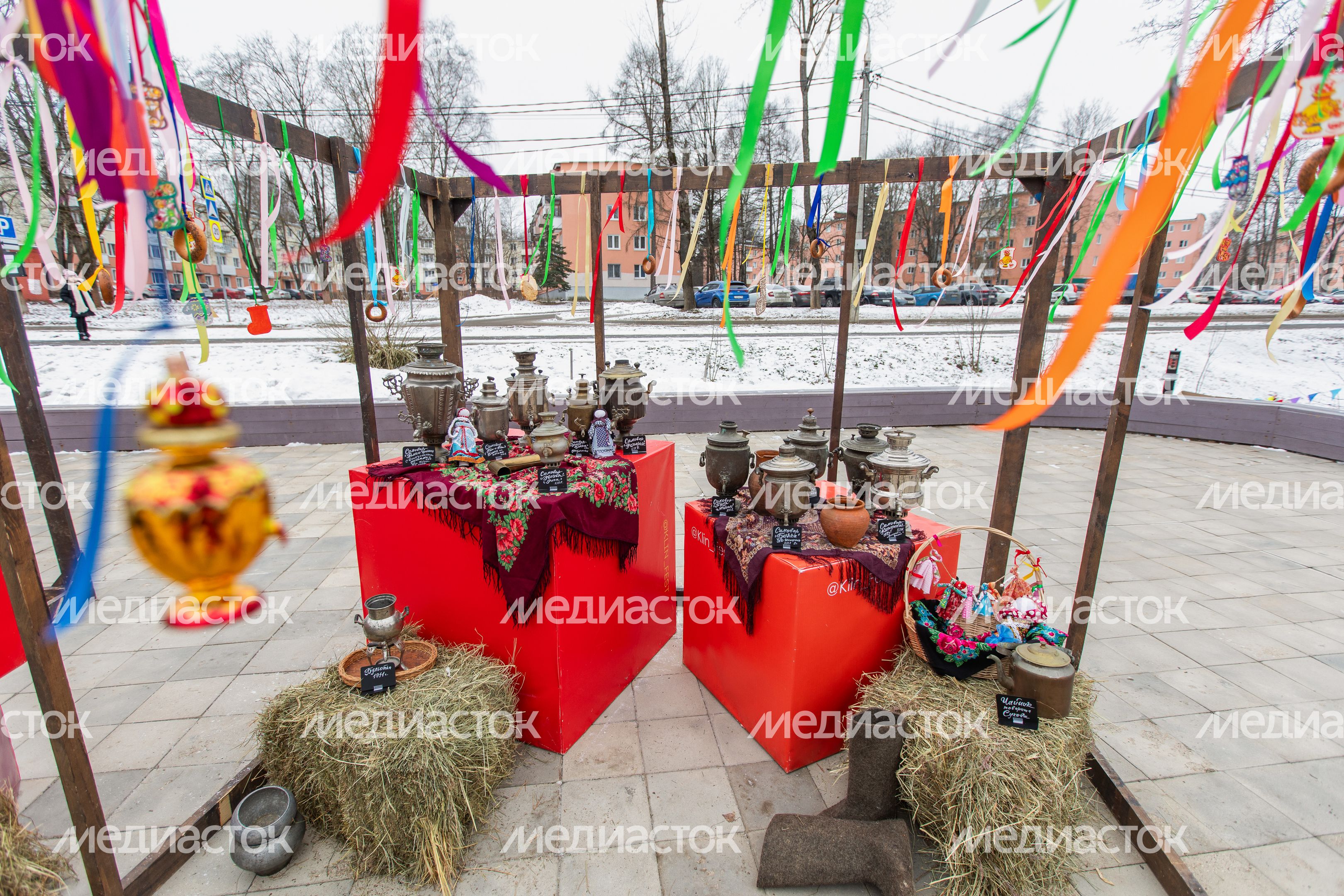 Зимний гастрономический фестиваль «Самоварное настроение» в Клину Зимний гастрономический фестиваль «Самоварное настроение» в Клину