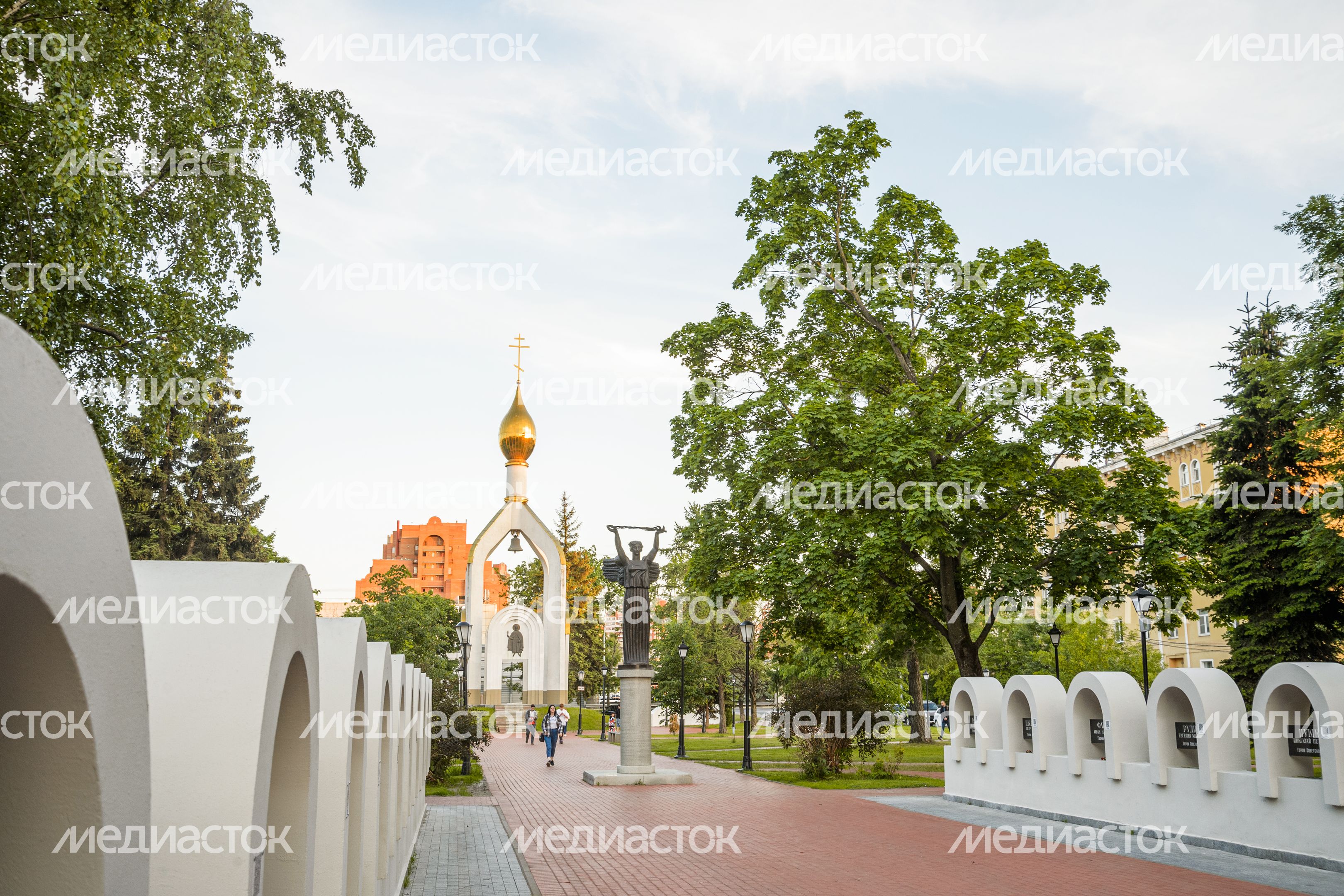 Аллея Героев