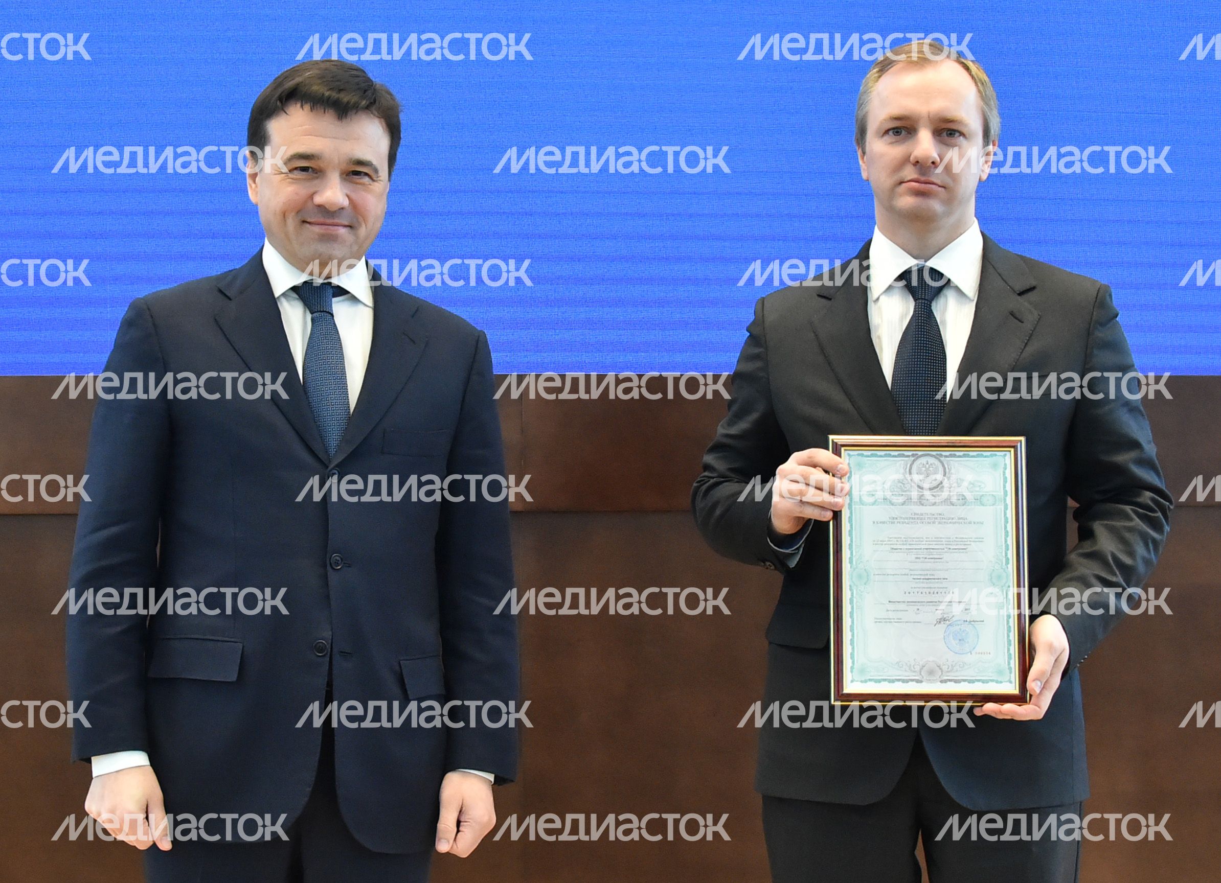 Губернатор провел встречу с учеными Подмосковья