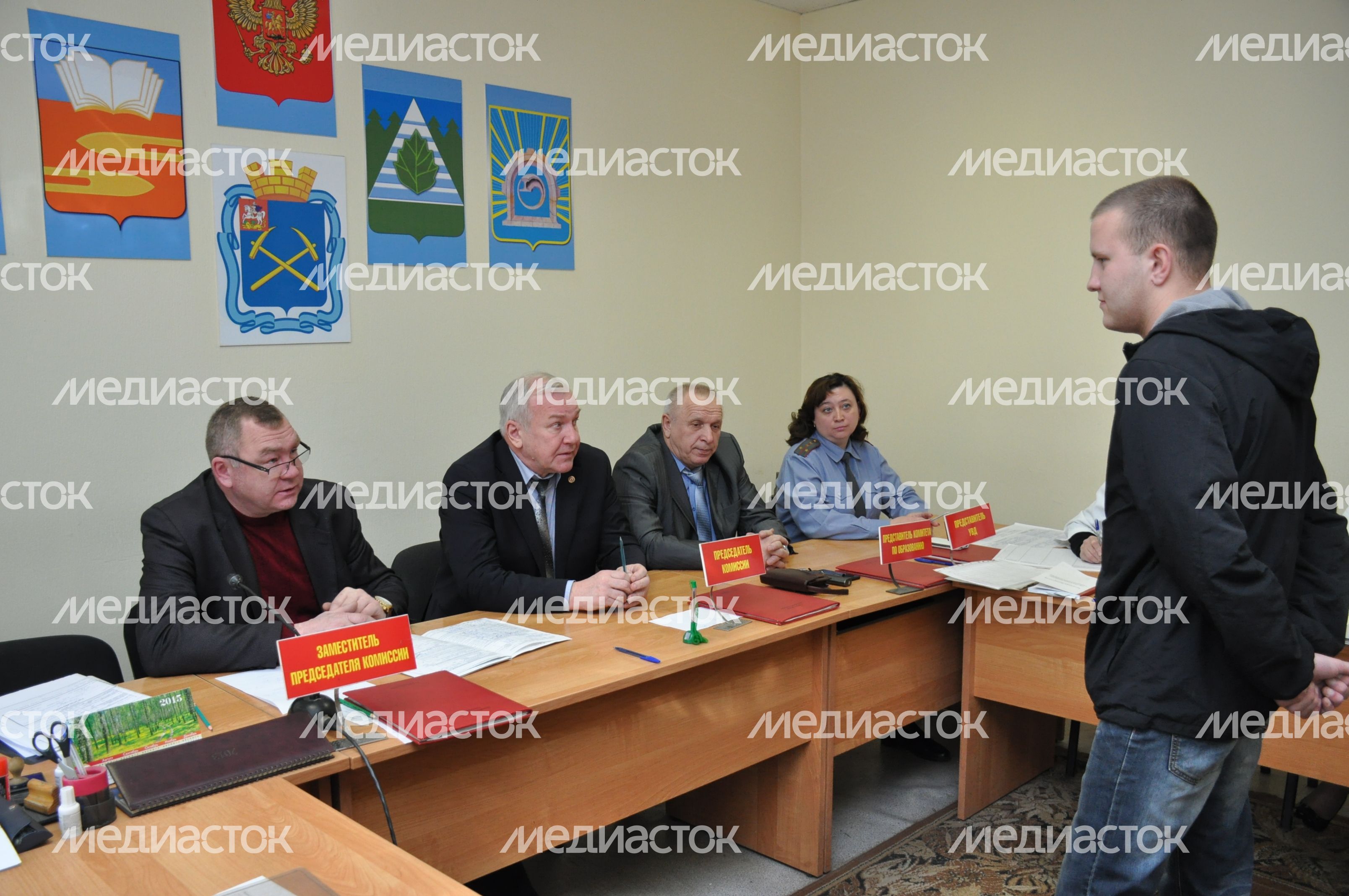 Весенний призыв в Подольске