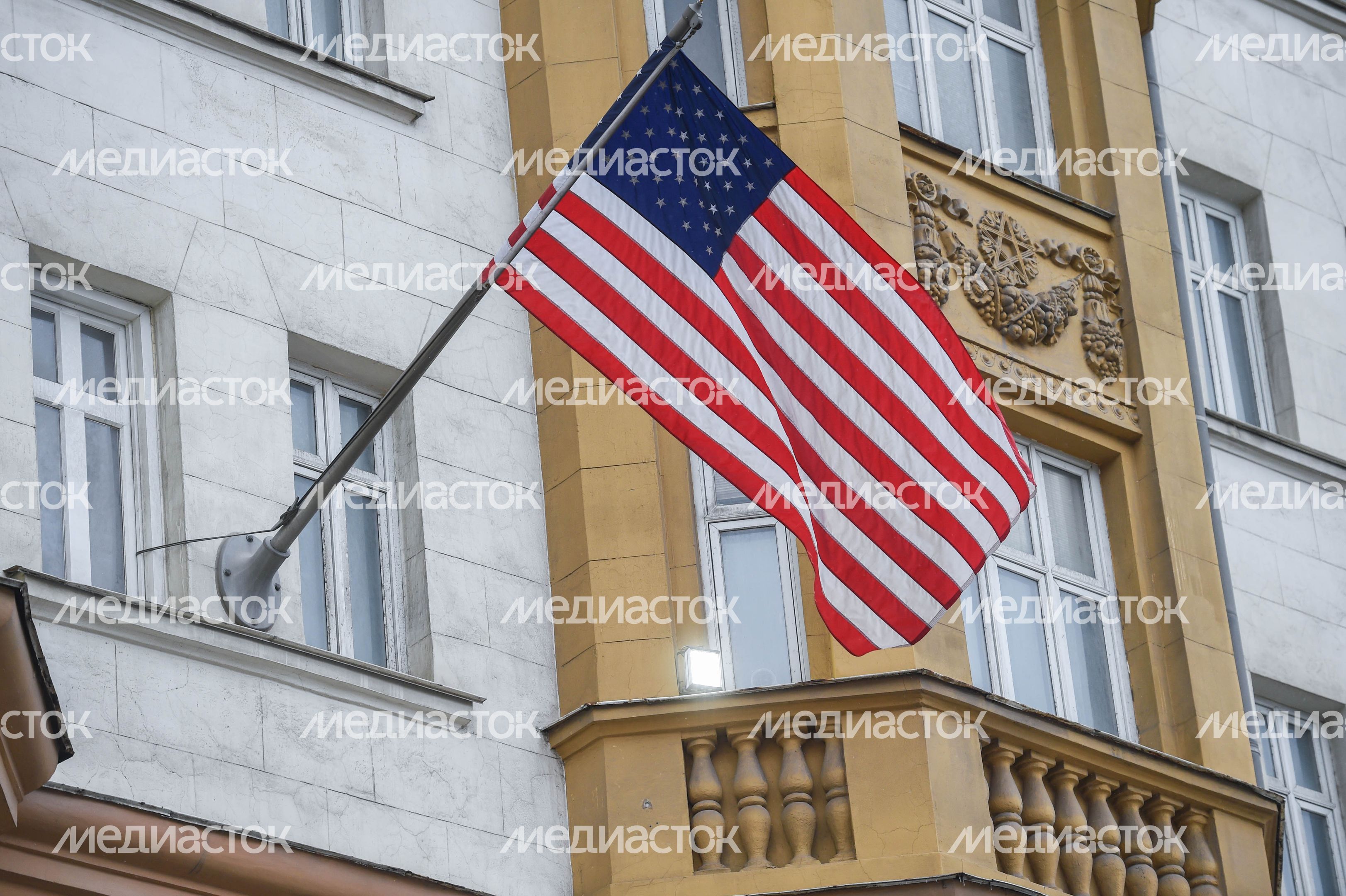 Посольство США в Москве Посольство США в Москве