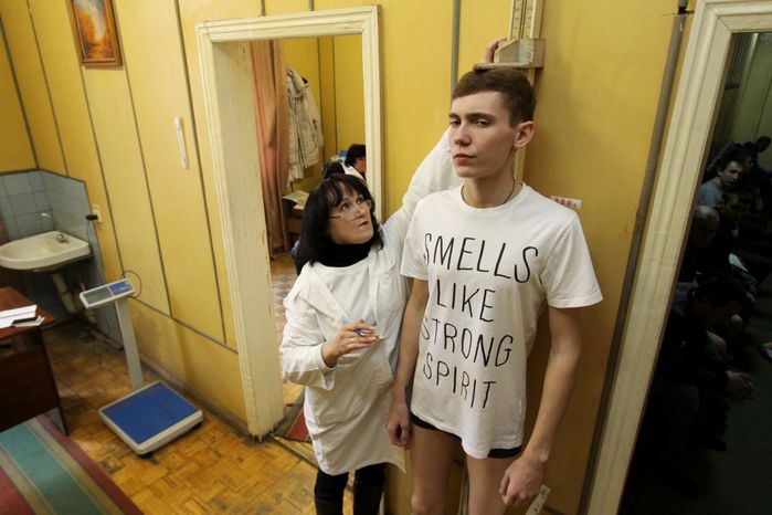 Весенний призыв в Кашире