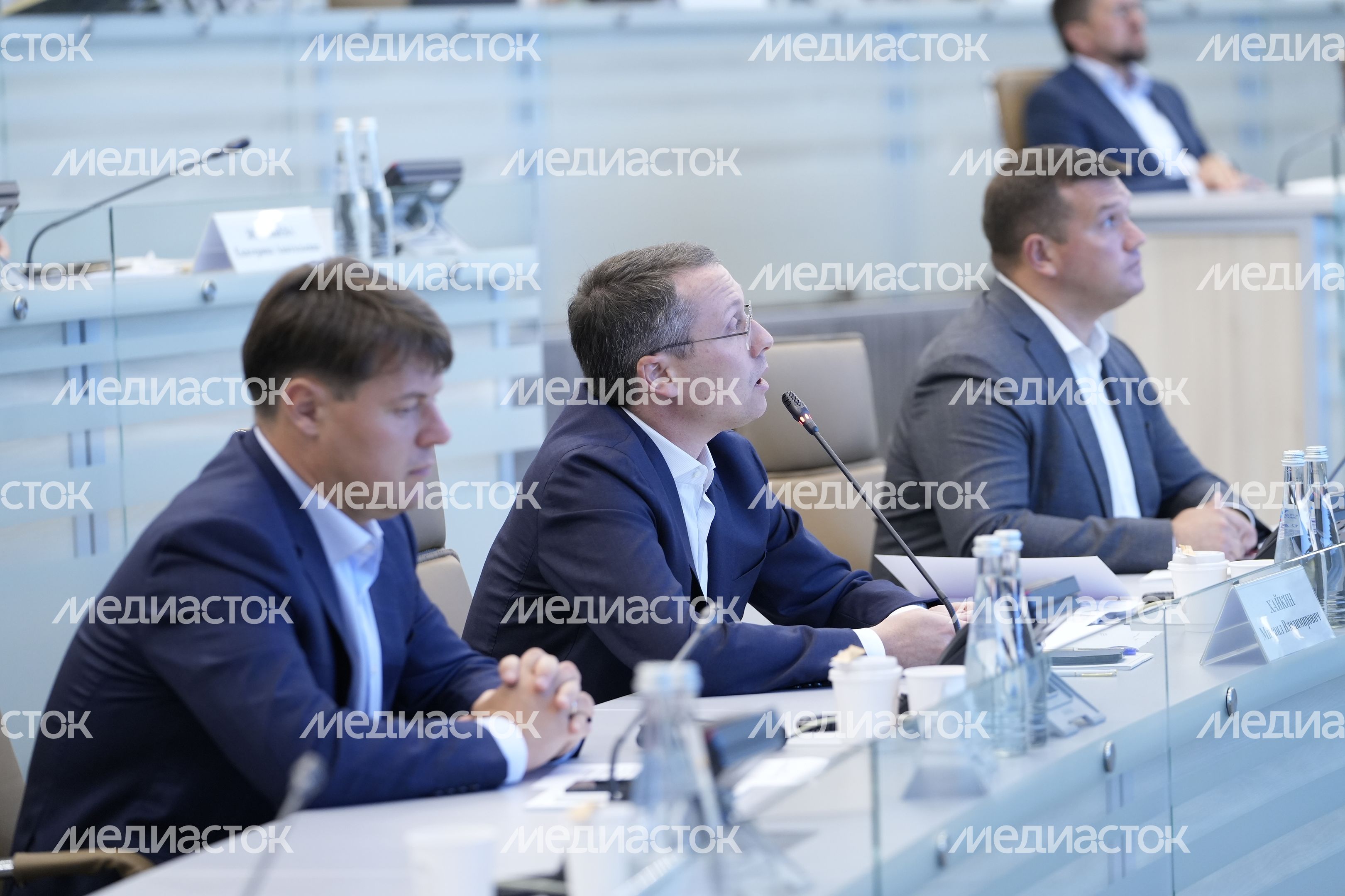 Еженедельное совещание Губернатора Подмосковья с областным правительством и главами муниципалитетов