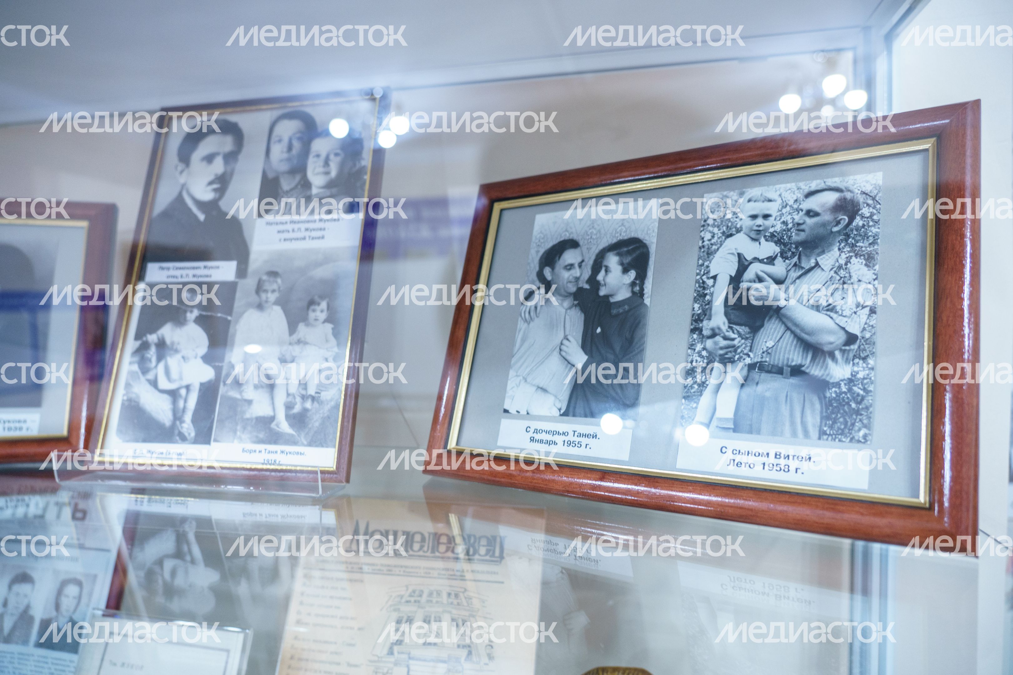 Дзержинский. Кабинет Жукова в МАУК «Культурно-эстетическом центре»