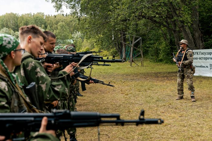 Ежегодные историко-патриотические сборы «Бородино-2025» в Можайском округе