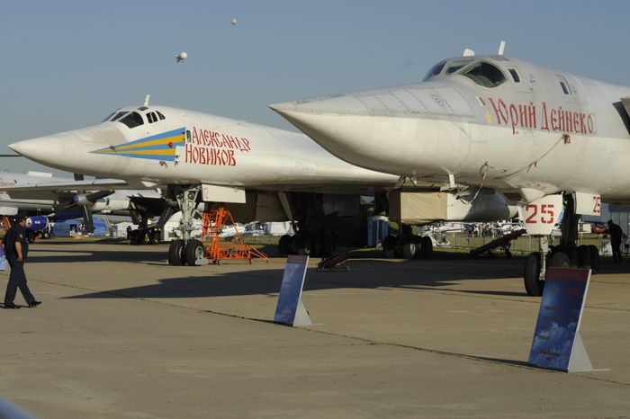 Международный авиационно-космический салон МАКС-2015 в Жуковском