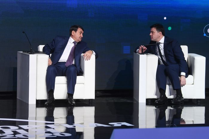 Участие губернатора Подмосковья в пленарной дискуссии «Транспорт России. Скорость, удобство и эффективность»