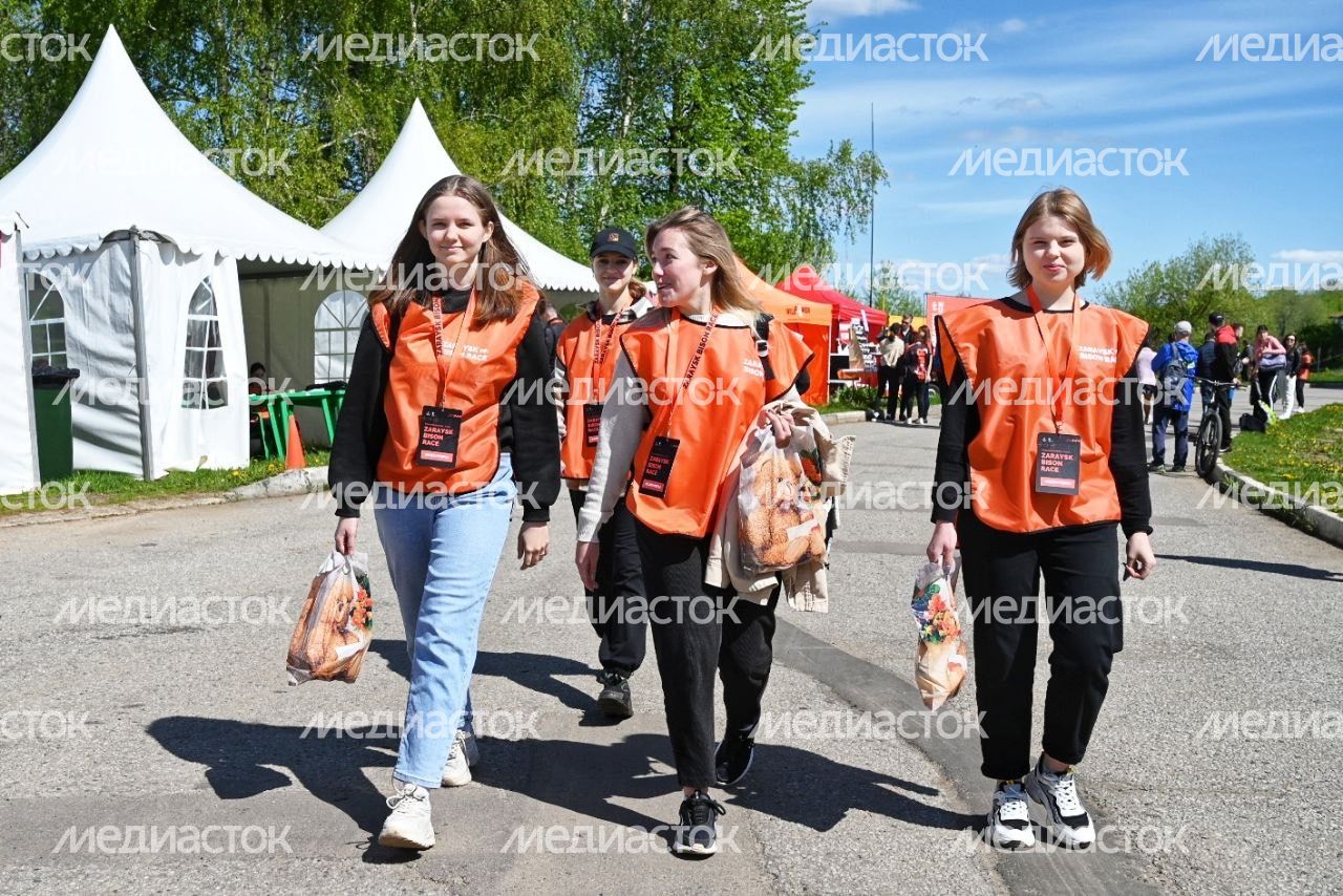 Четвертый экстремальный исторический забег Zaraysk Bison Race у Зарайского кремля