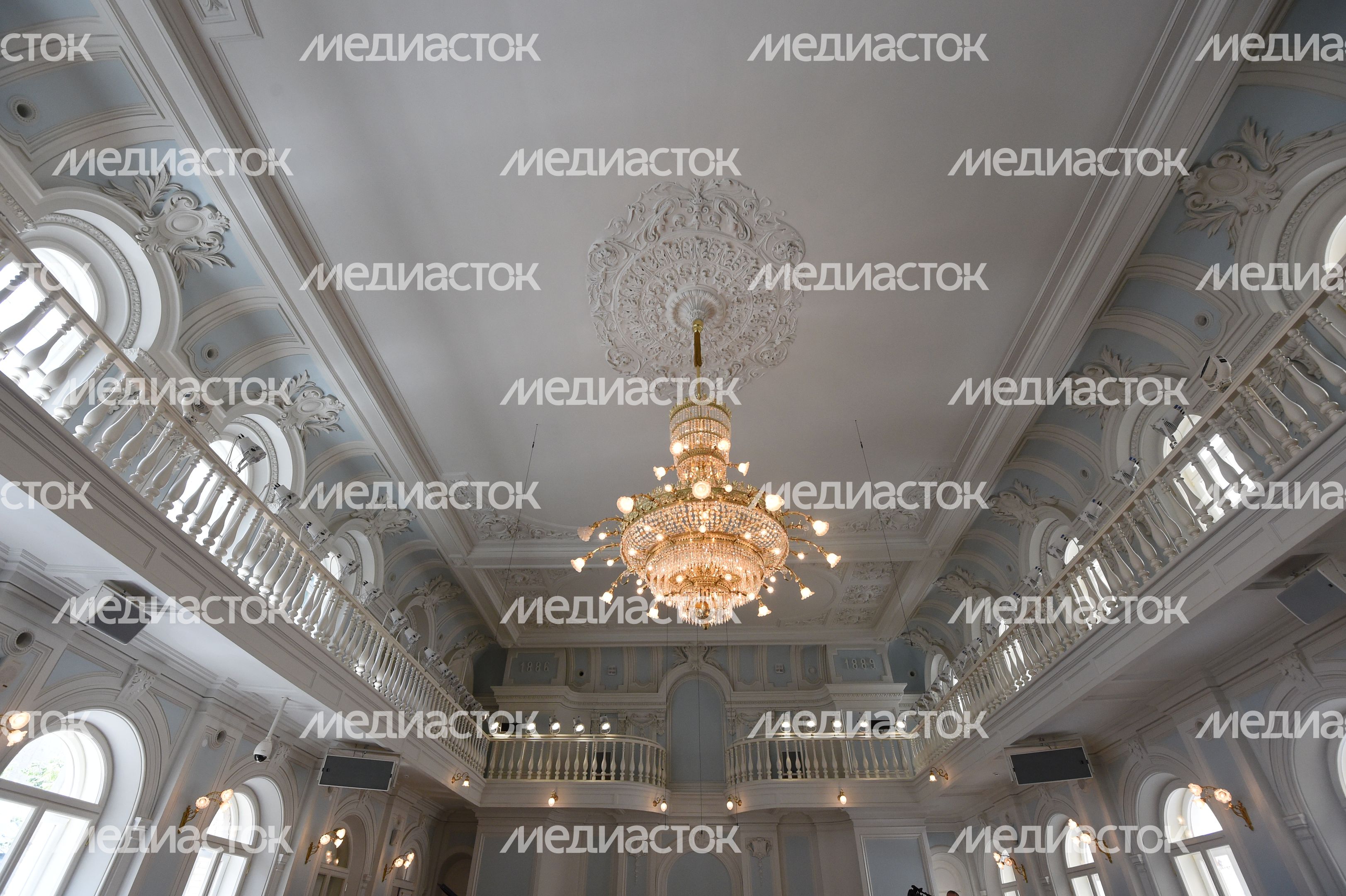 Реконструкция Рахманиновского зала завершилась в Московской консерватории