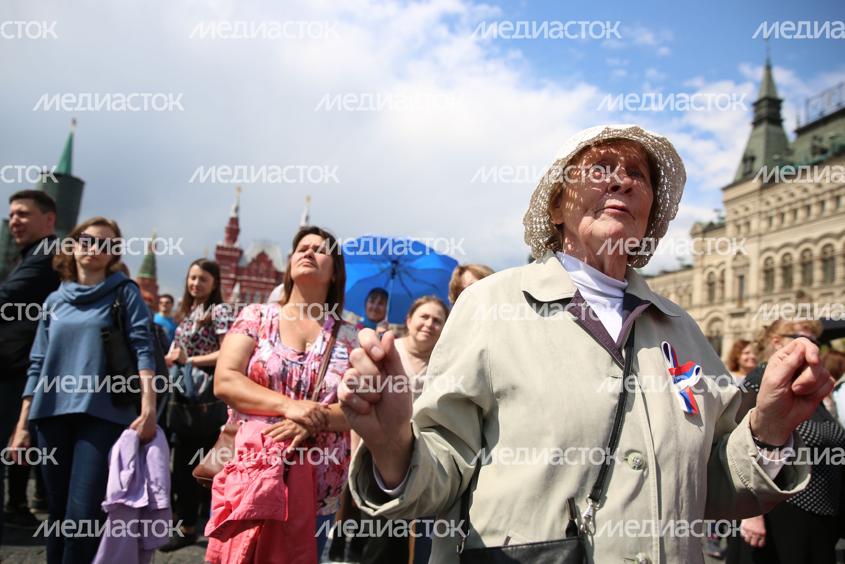 Концерт в честь Дня славянской письменности в Москве Концерт в честь Дня славянской письменности в Москве