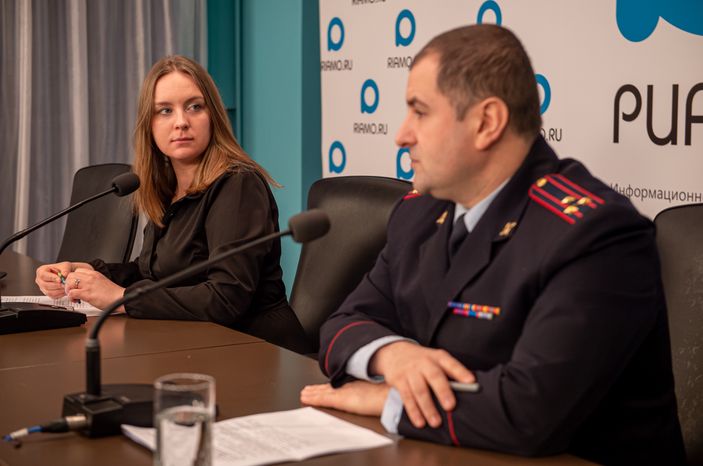 Пресс-конференция на тему «Противодействие незаконному обороту наркотиков на территории Московской области»