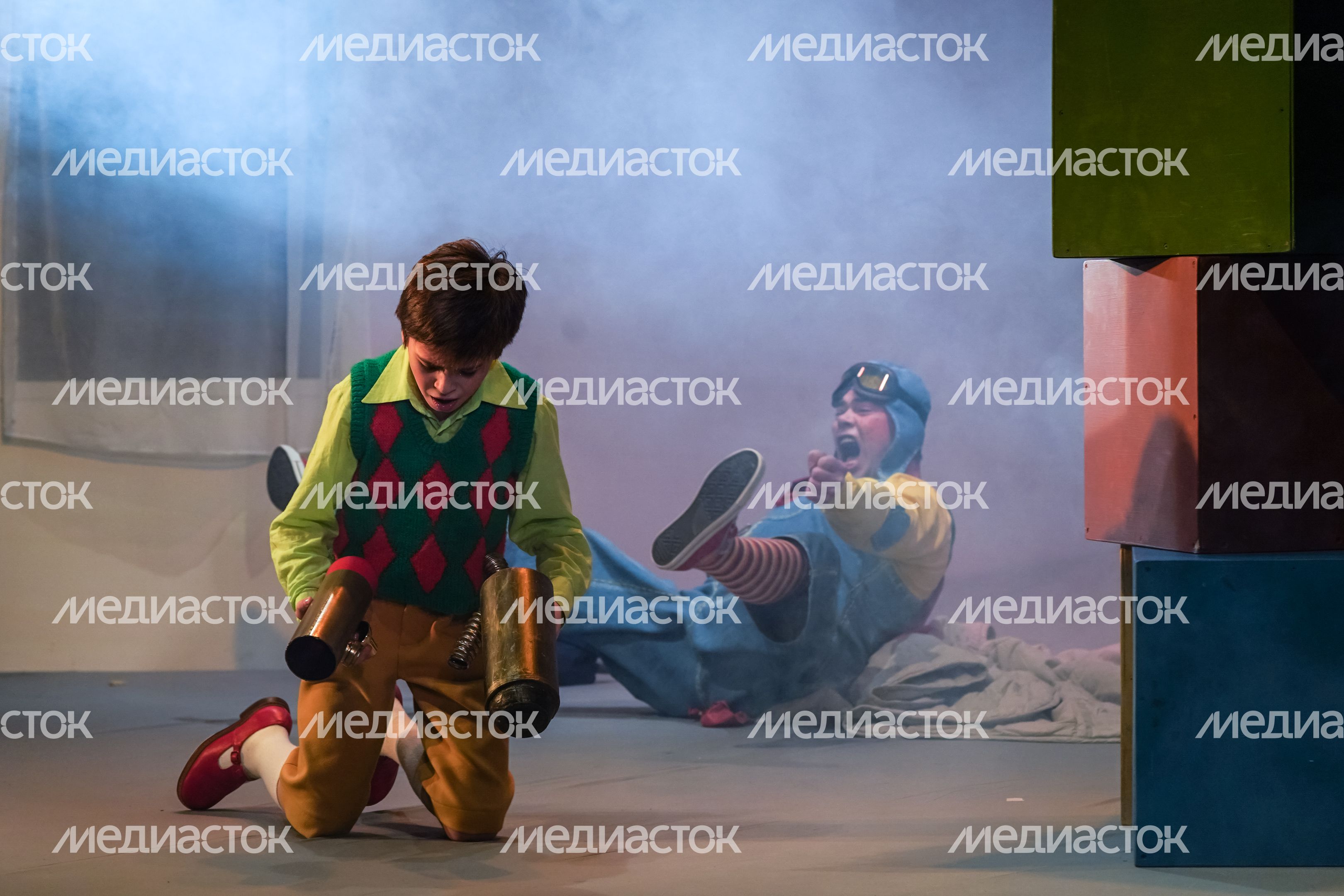 Премьера спектакля «Малыш и Карлсон» в Московском Губернском театре