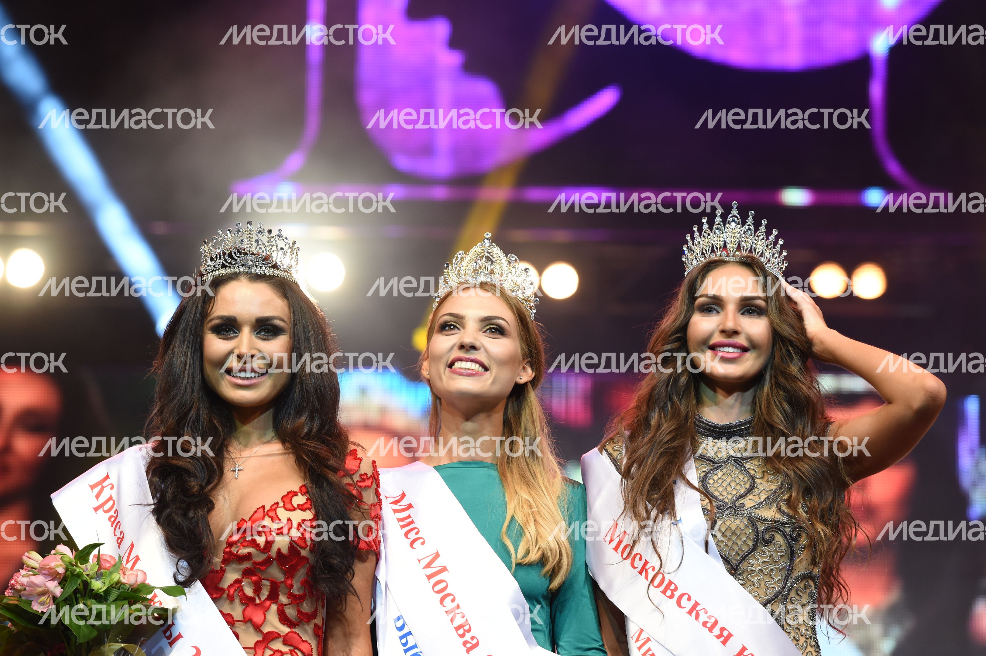 Конкурс «Мисс Москва — 2016» в Москве