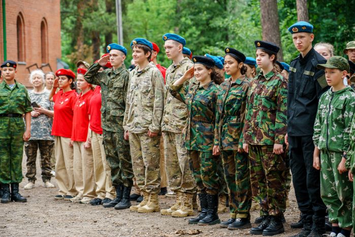 Межрегиональные соревнования воспитанников военно-патриотических клубов «Суворовские сборы» в Раменском