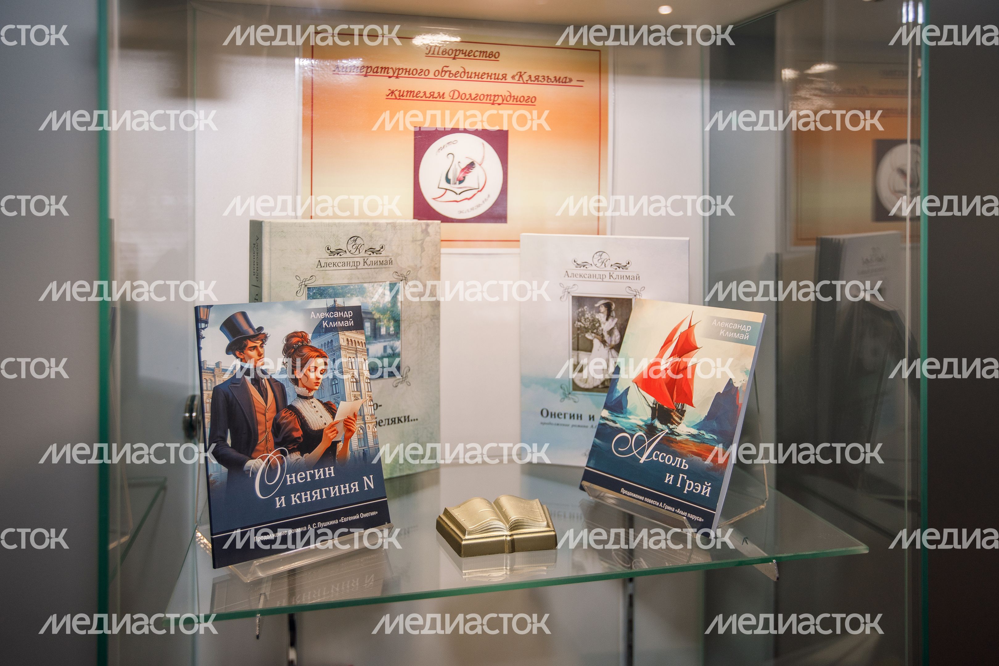 Модельная библиотека открылась в Долгопрудном после капремонта Модельная библиотека открылась в Долгопрудном после капремонта