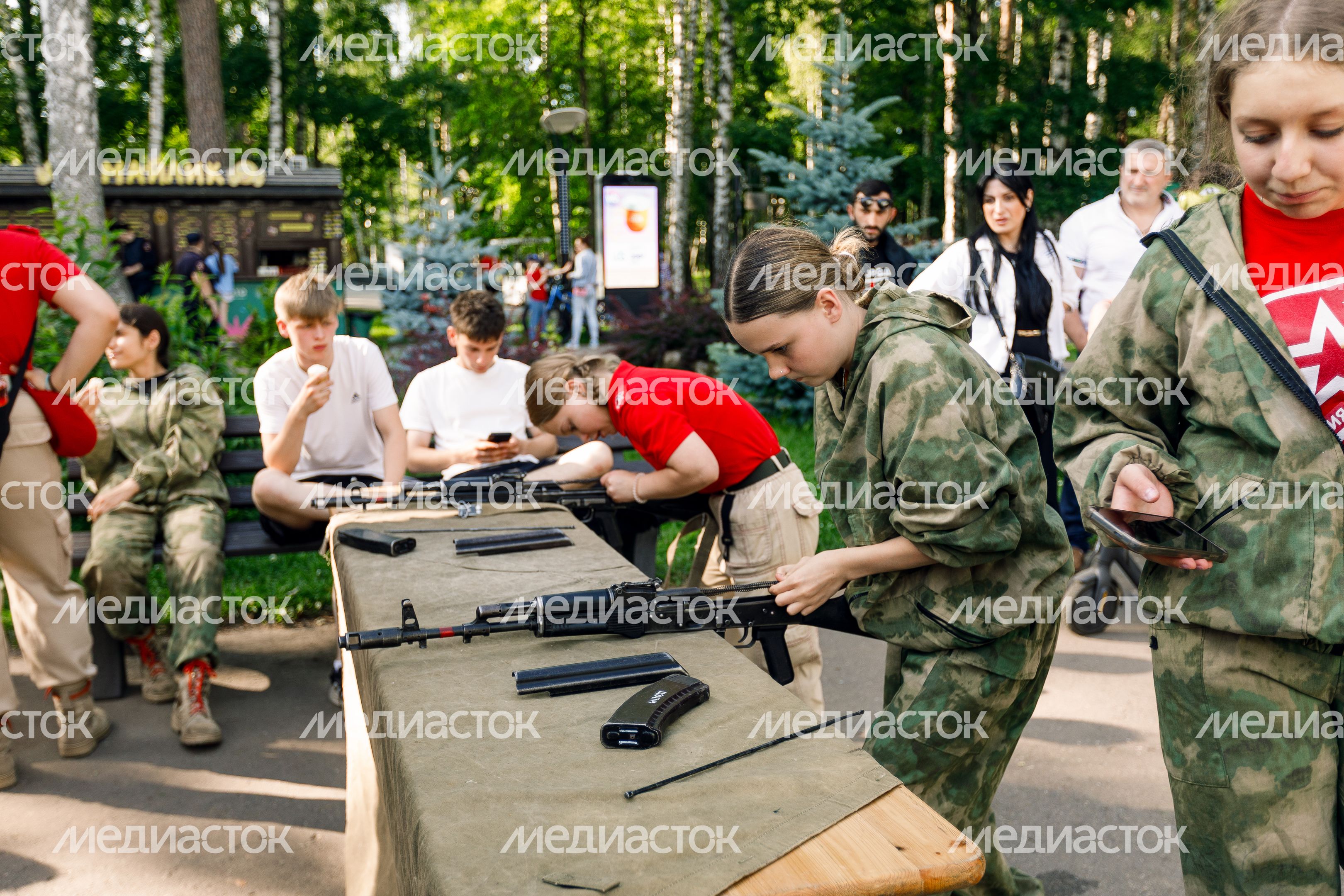 Спортивные мероприятия провели для молодежи на патриотическом фестивале «Гордость поколений» в Ногинске Богородского округа Спортивные мероприятия провели для молодежи на патриотическом фестивале «Гордость поколений» в Ногинске Богородского округа