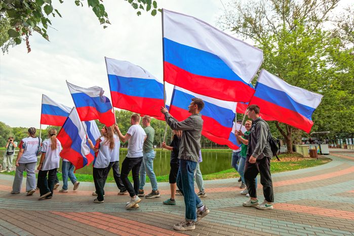 День флага России в Красногорске