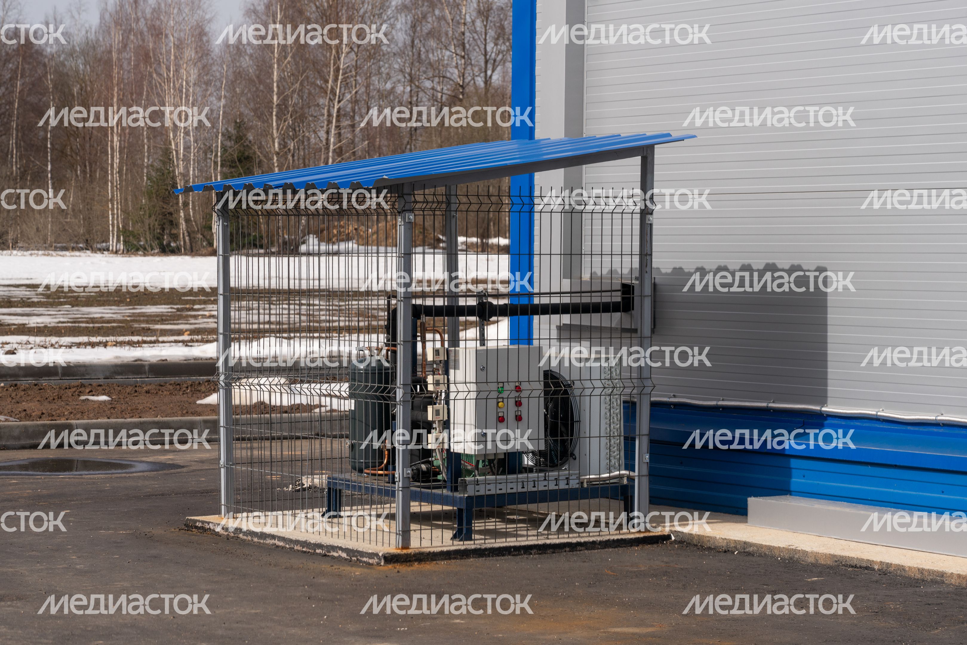 Мансуровское рыбоводное хозяйство под Истрой Мансуровское рыбоводное хозяйство под Истрой
