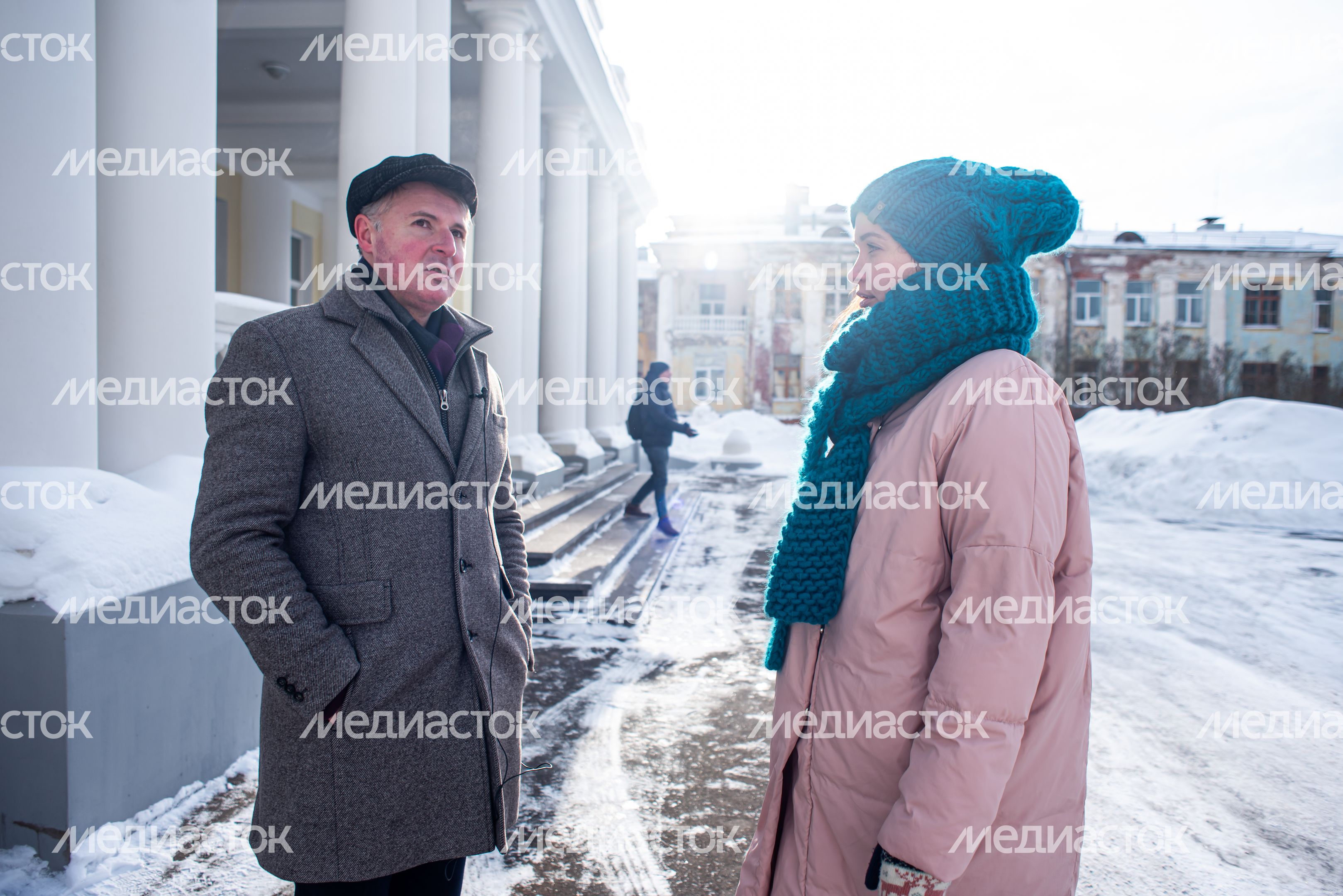 Зимние виды города Жуковский