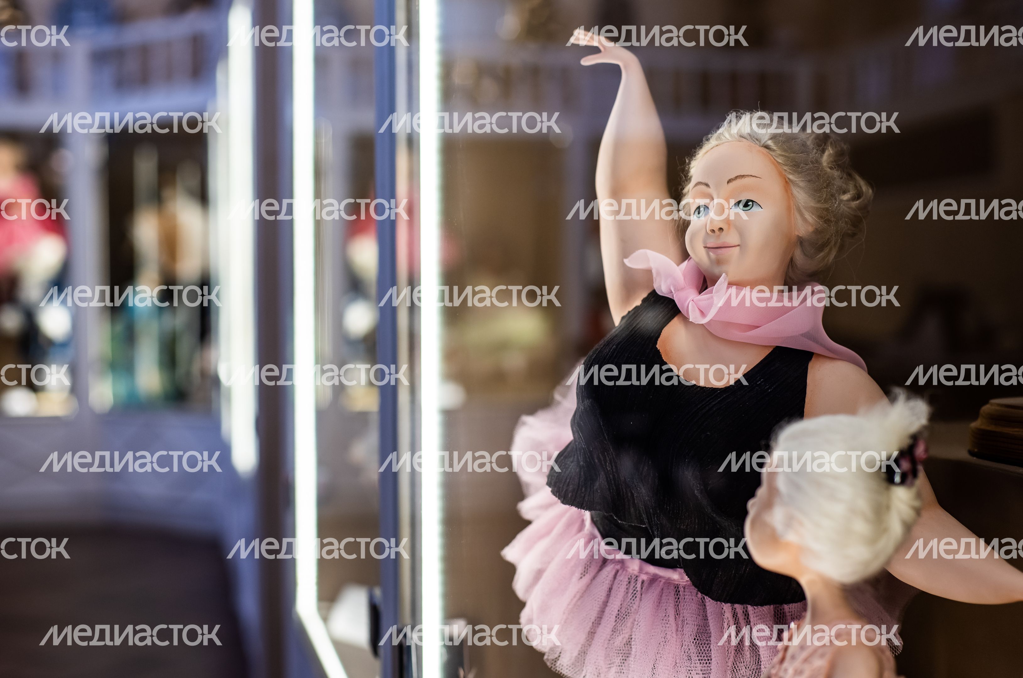 Музей кукол и Дом мороженого в Серпухове