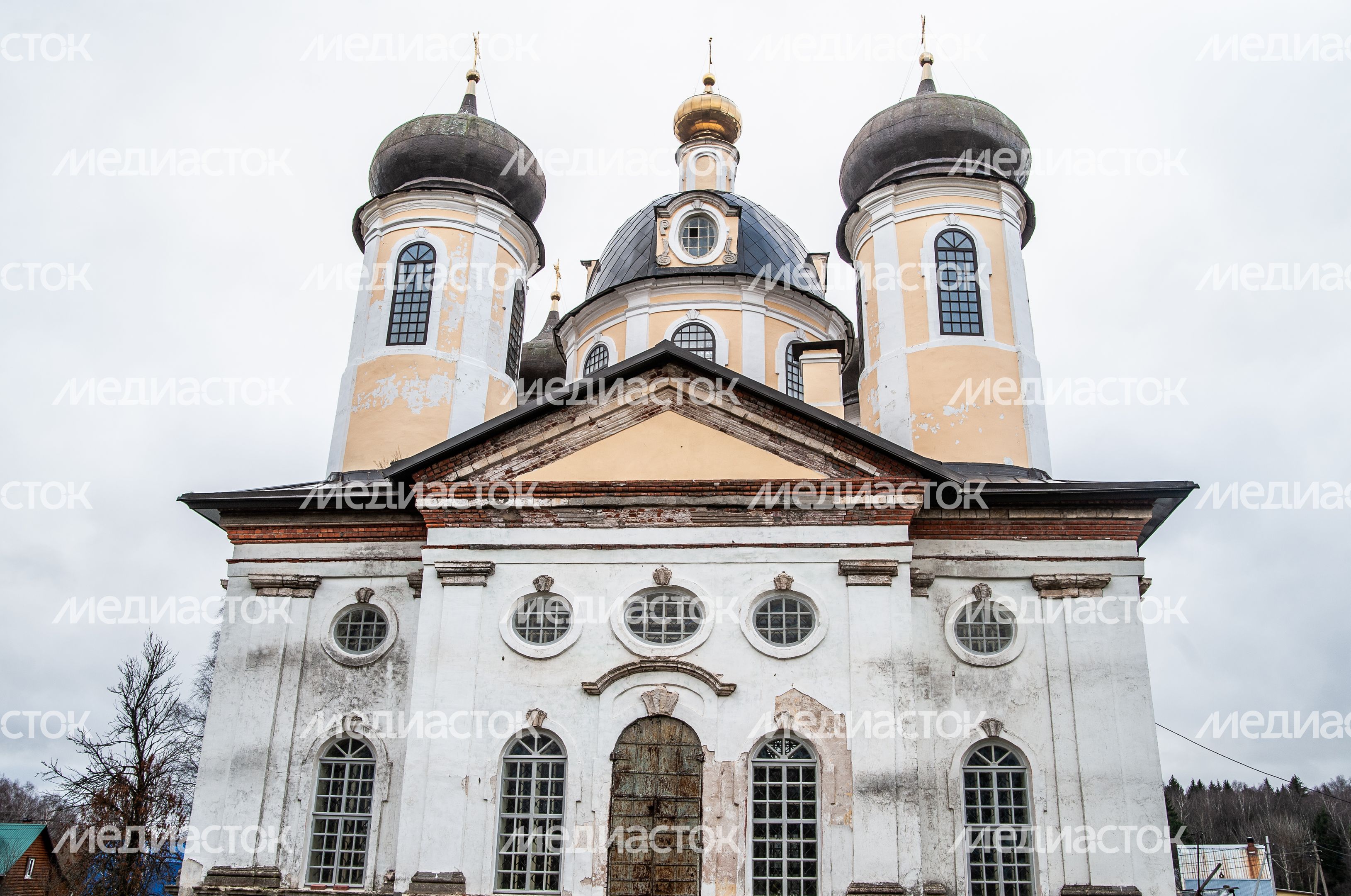 Церковь Преображения Господня в деревне Спасс-Косицы