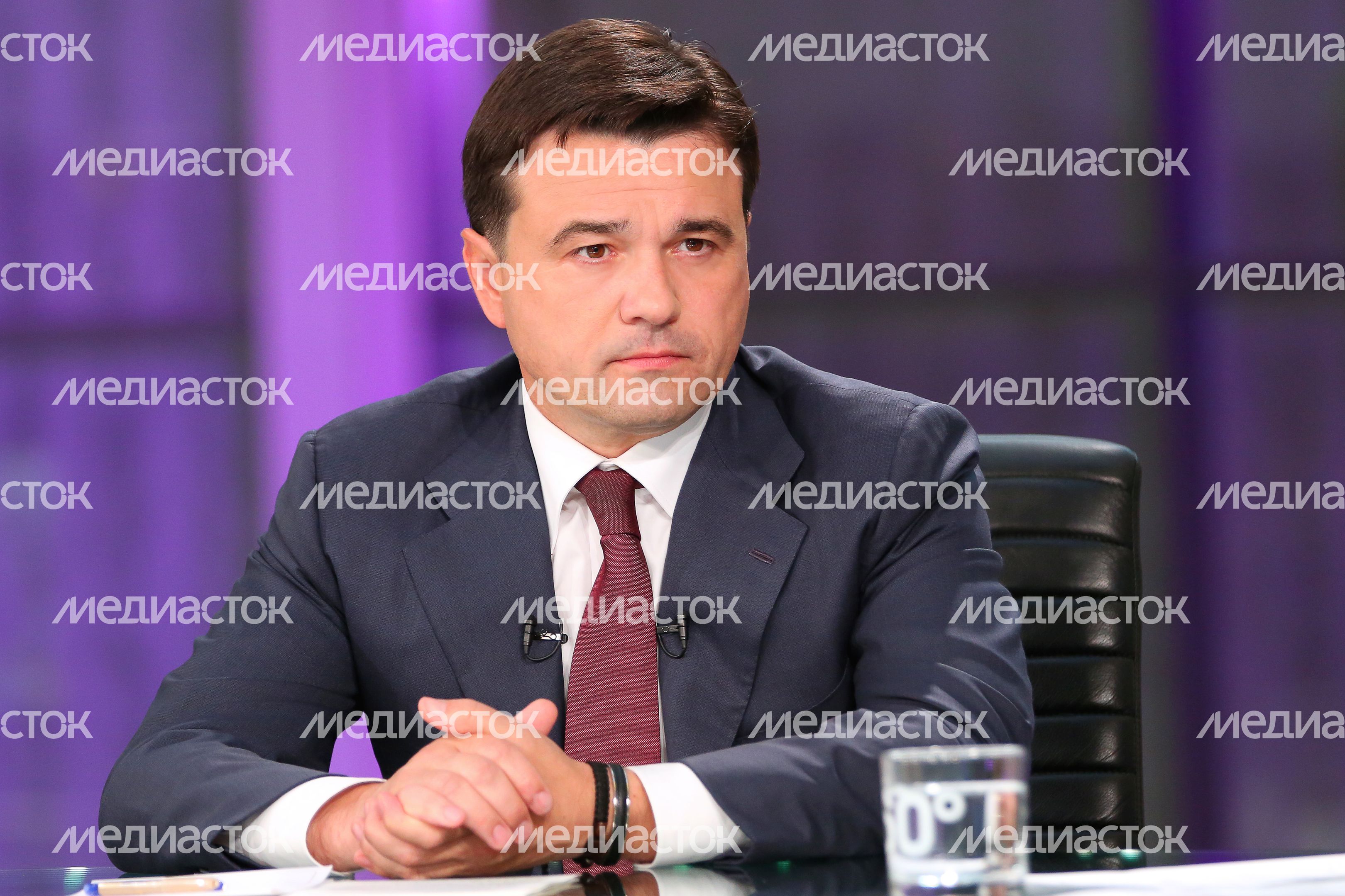 А. Воробьев в прямом эфире телеканала «360° Подмосковье»