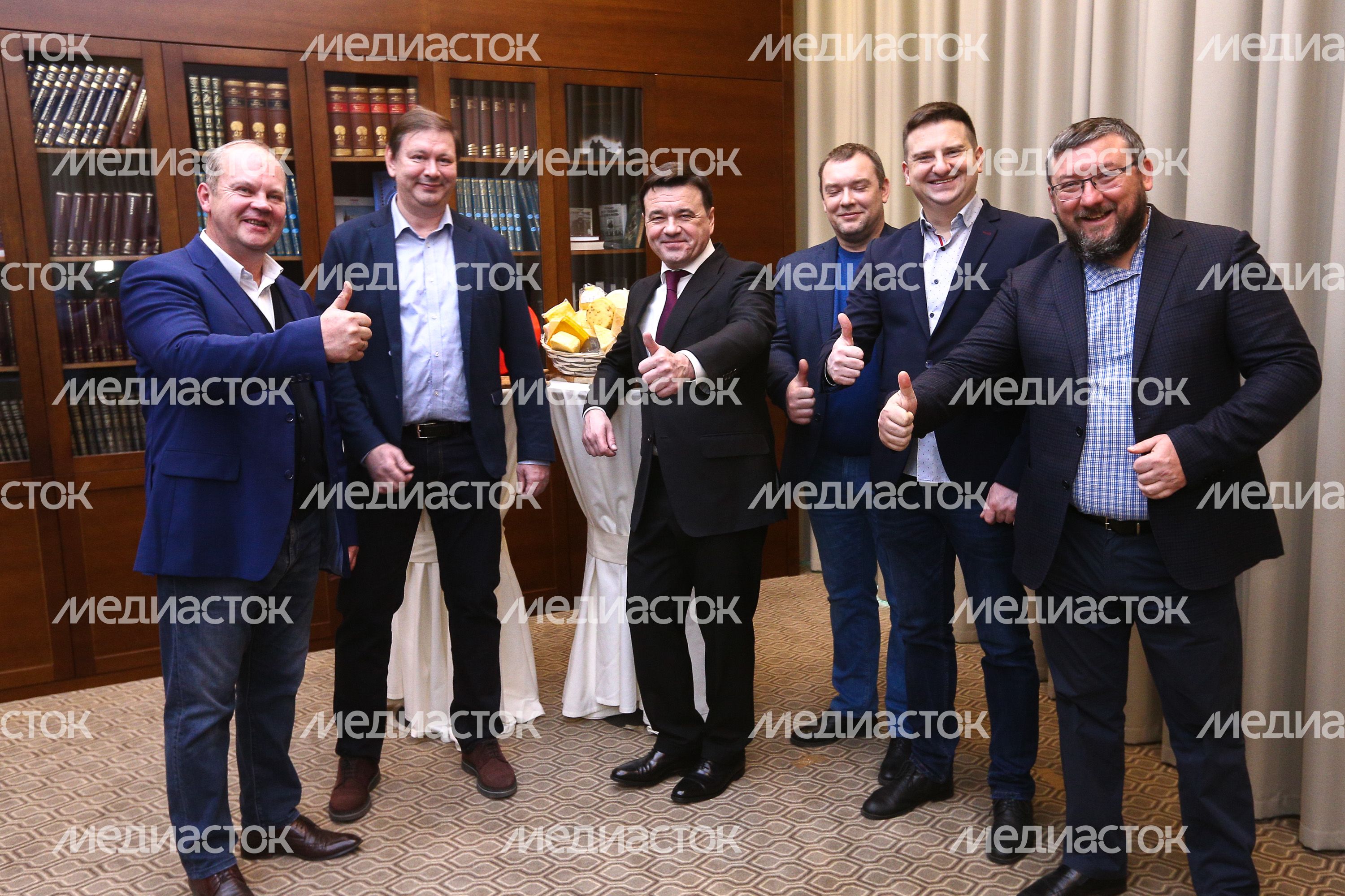 Церемония подведения итогов Первого национального конкурса региональных брендов продуктов питания «Вкусы России»