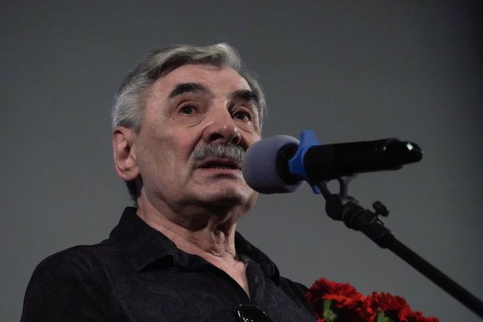 Церемония прощания с режиссером Владимиром Меньшовым в Москве