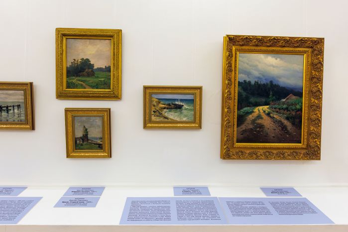 Выставка «Воздух Крыма» в Химкинской картинной галерее имени С.Н. Горшина