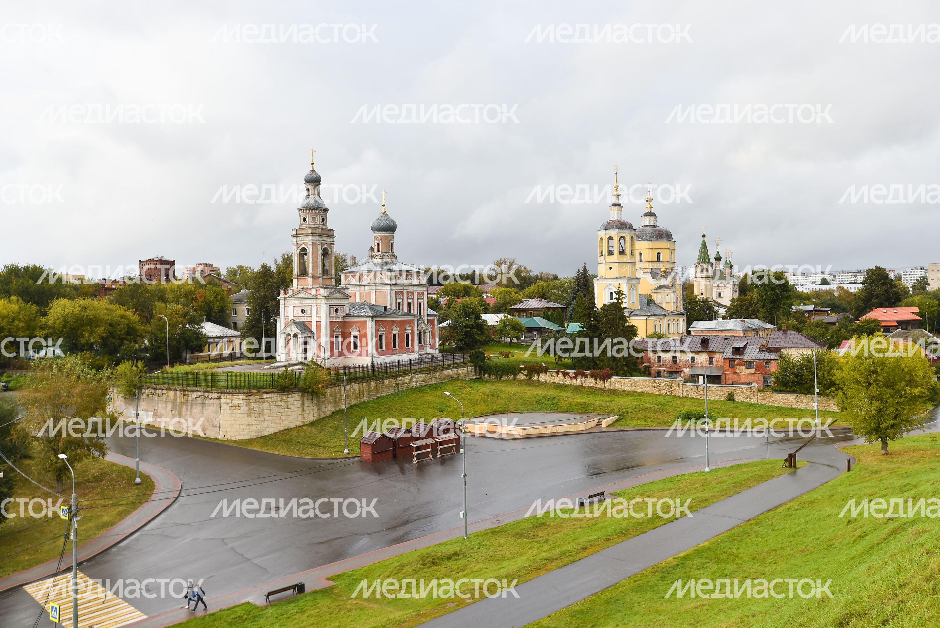Достопримечательности города Серпухов