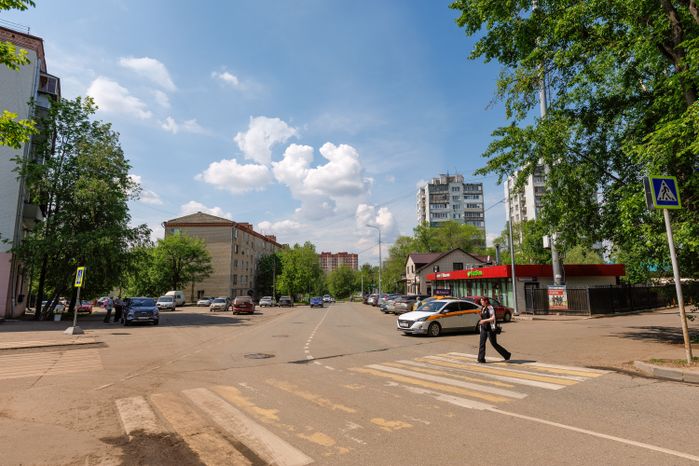 Виды города Лыткарино. Весна