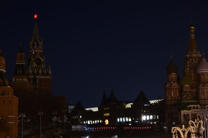 Акция «Час Земли» в Москве
