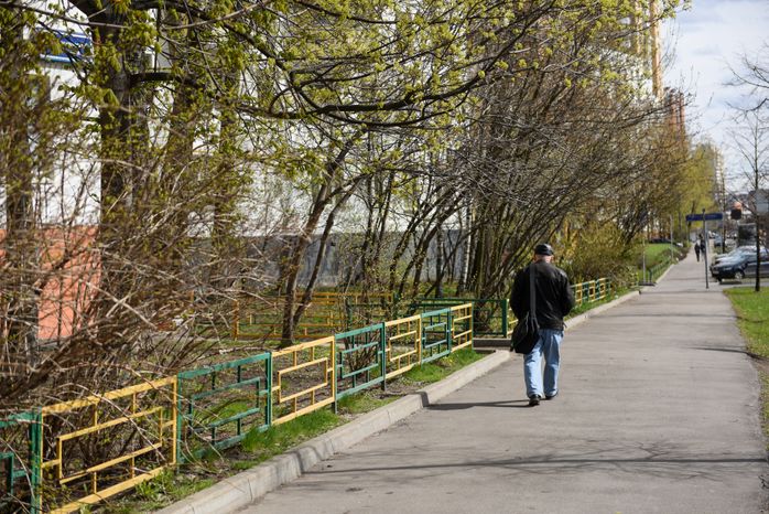 Повседневная жизнь в Бескудниково в период самоизоляции