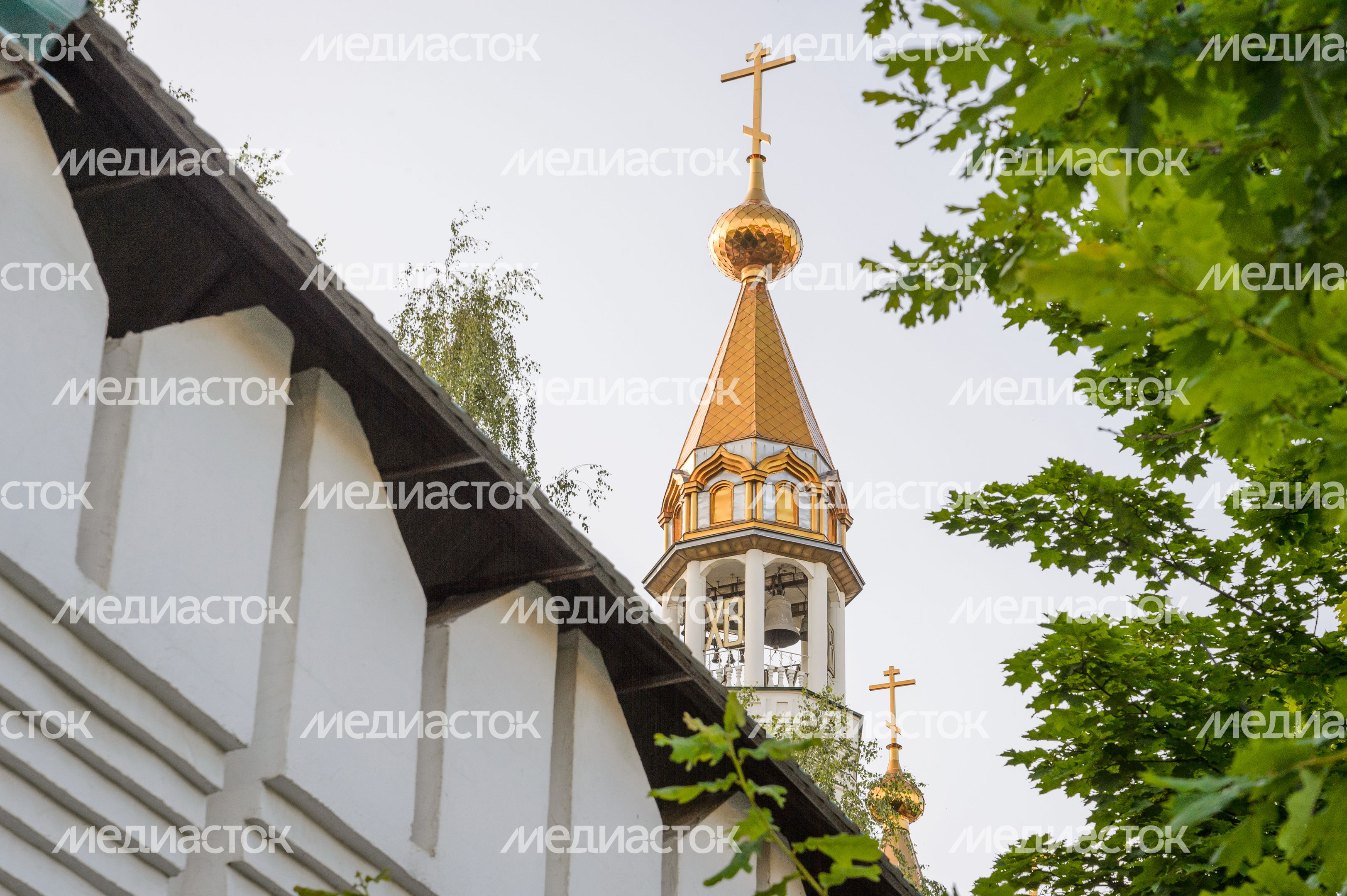 Пушкино. Боголюбская церковь Пушкино. Боголюбская церковь